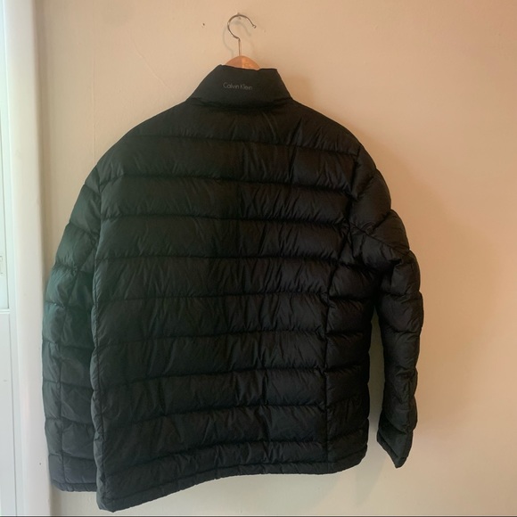 Down Jacket Packable Calvin Klein Lightweight - Picture 2 of 7